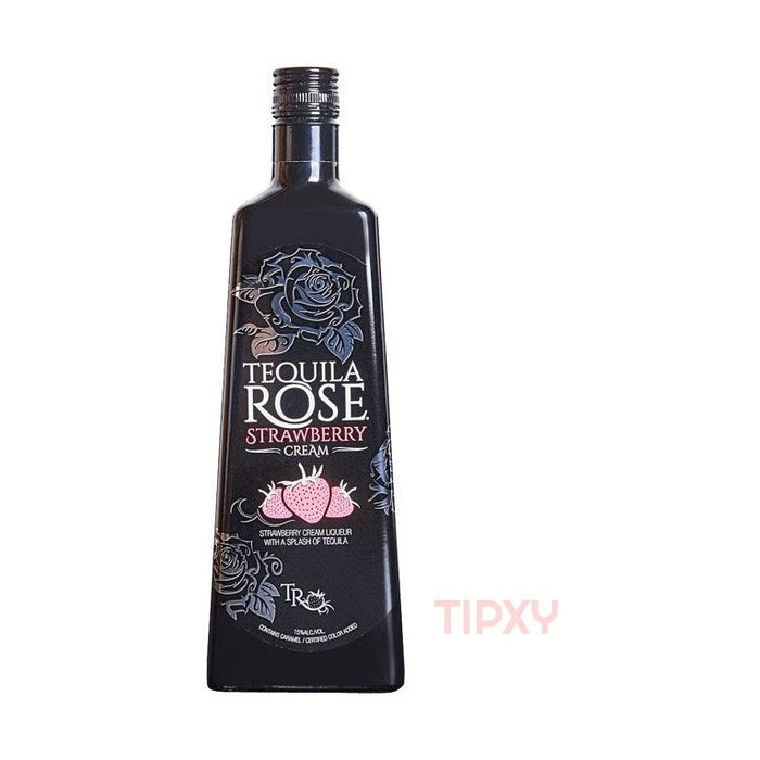 Tequila Rose Strawberry Cream Liqueur - TIPXY