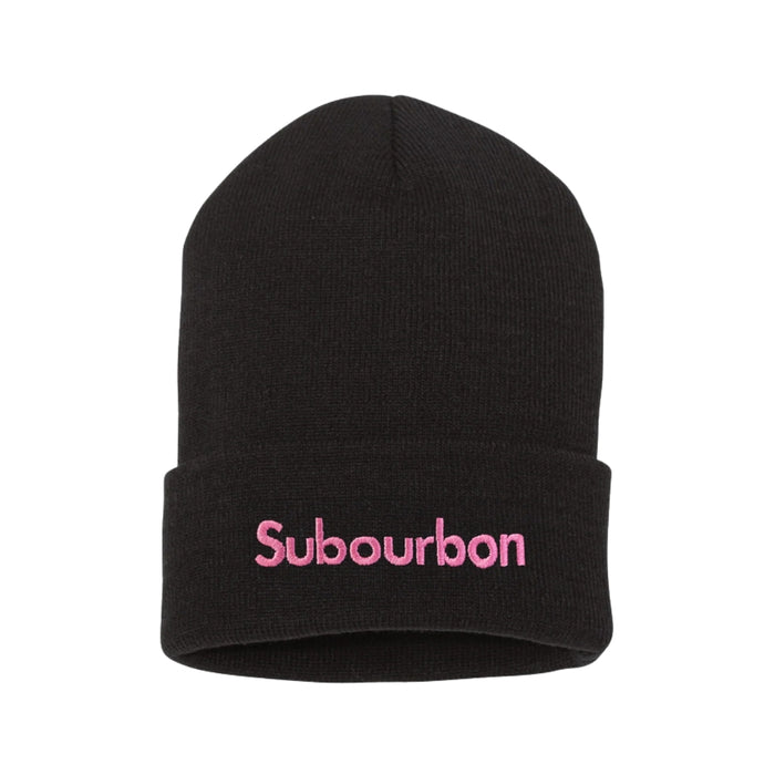 Subourbon Life - Cuffed Knit Beanie - TIPXY