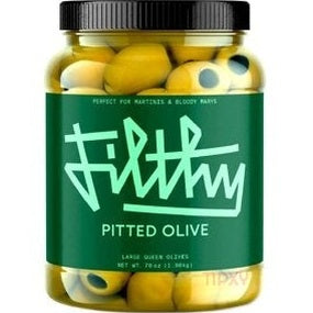 Filthy - Pitted Olive Large Queen Olives - TIPXY
