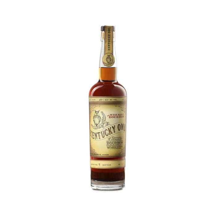 Kentucky Owl - The Wise Mans Bourbon Whiskey Batch 10 - TIPXY