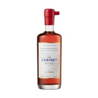 Proof and Wood - The Cabinet Barrel Proof Blend of Straight Whiskeys - TIPXY