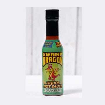 SwampDragon - Liquor Hot Sauce Dark Rum - TIPXY