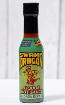 SwampDragon - Liquor Hot Sauce Dark Rum - TIPXY