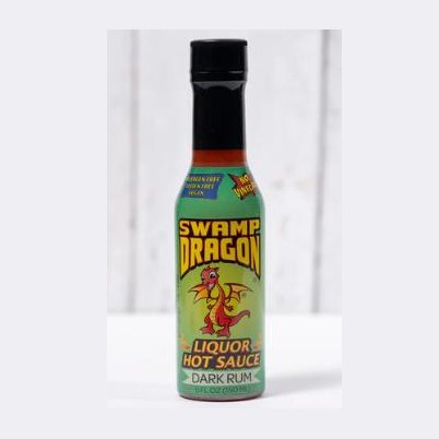 SwampDragon - Liquor Hot Sauce Dark Rum - TIPXY