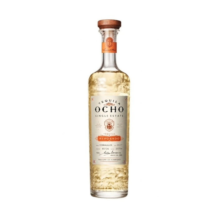Tequila Ocho - Single Estate La Mesa Barrel Proof Reposado Tequila - TIPXY