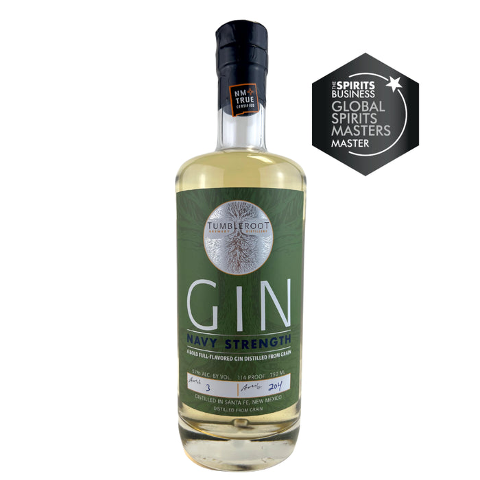 Tumbleroot - Navy Strength Gin - TIPXY