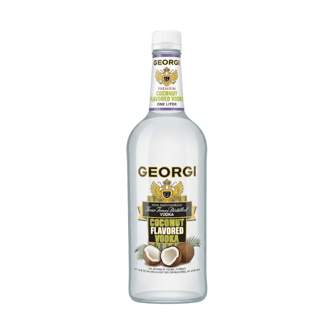 Georgi - Coconut Vodka - TIPXY