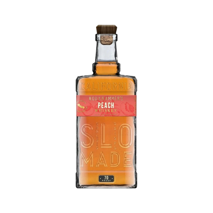 Rod & Hammer's - Peach Flavored Whiskey - TIPXY