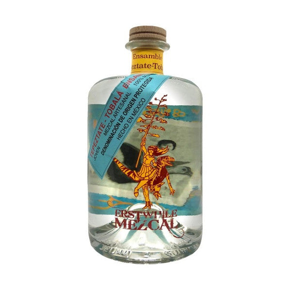 Erstwhile - Tepeztate-Tobala Ensamble (2018 Limited Edition) Mezcal - TIPXY