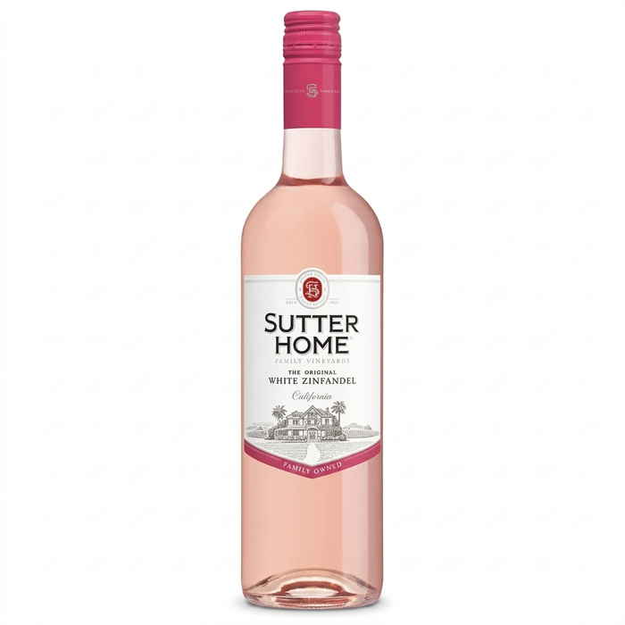 Sutter Home - White Zinfandel Dry Wine - TIPXY