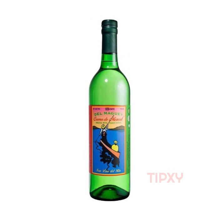 Crema de Mezcal with Agave Syrup San Luis Del Rio - TIPXY