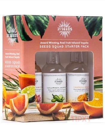 21 Seeds - Tequila Squad  Variety Pack of 3