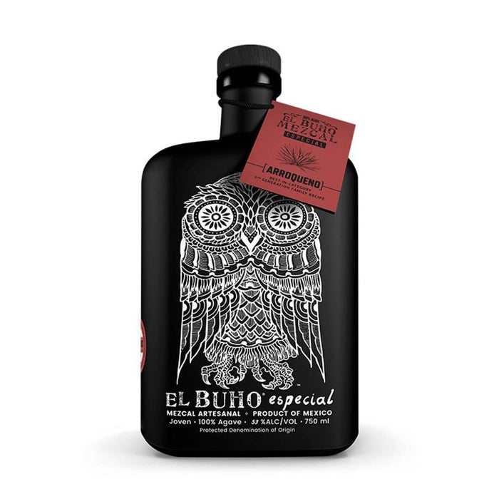 El Buho - Especial Arroqueno Mezcal Artesanal - TIPXY