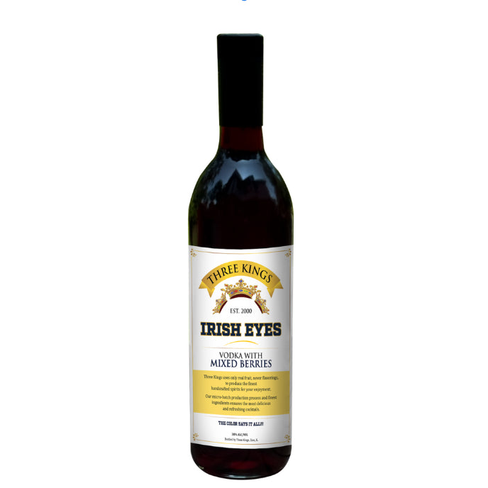 Three Kings – Irish Eyes Vodka with Mixed Berries - TIPXY