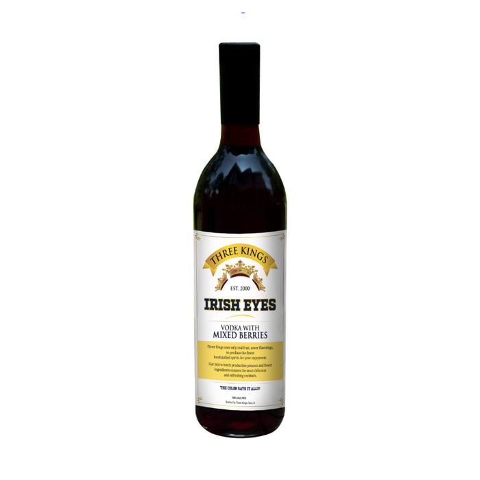 Three Kings – Irish Eyes Vodka with Mixed Berries - TIPXY