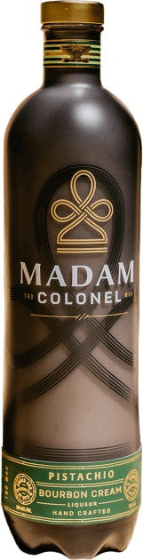 BHAWK - Madam Colonel Pistachio Bourbon Cream Liqueur
