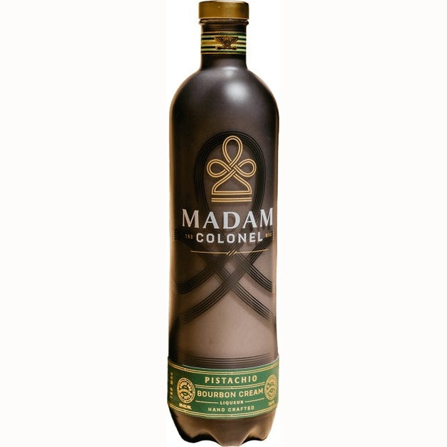 BHAWK - Madam Colonel Pistachio Bourbon Cream Liqueur - TIPXY