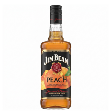 Jim Beam - Peach Liqueur Infused with Kentucky Straight Bourbon Whiskey - TIPXY