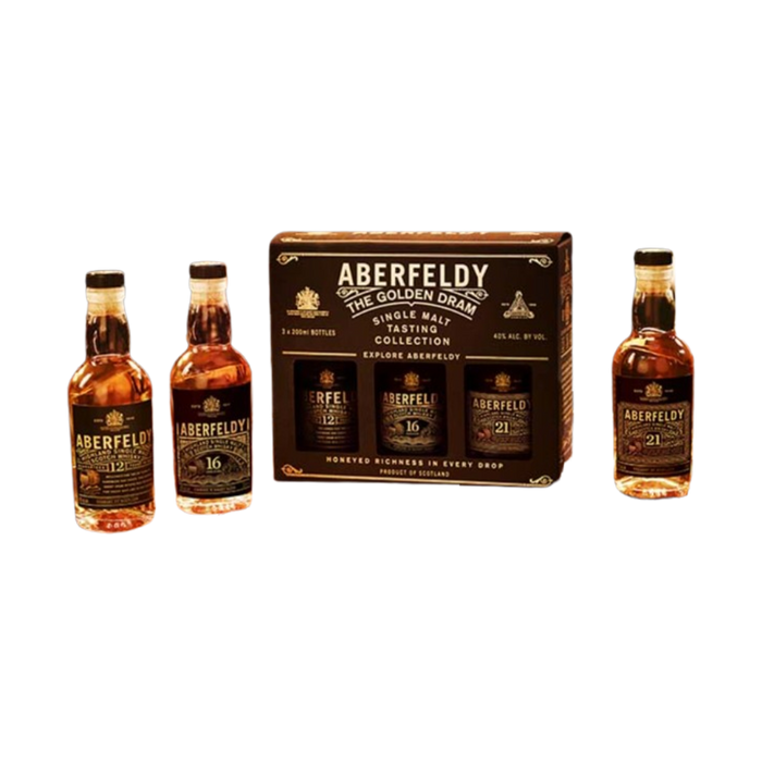 Aberfeldy - 21 Year Old Argentinian Malbec Wine Cask Finish Single Malt Scotch Whisky - TIPXY