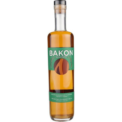 Bakon - Bacon and Rosemary Flavored Potato Vodka