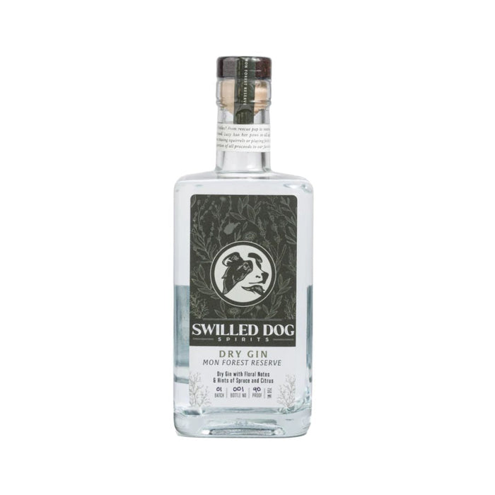 Swilled Dog - Mon Forest Reserve Dry Gin - TIPXY