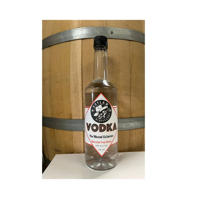 Outlaw Distillery - Vodka The Wanted Collection - TIPXY