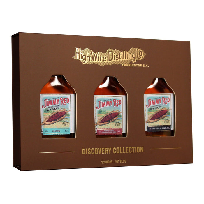 High Wire Distilling Co. - Jimmy Red Discovery Collection Bourbon Gift Set
