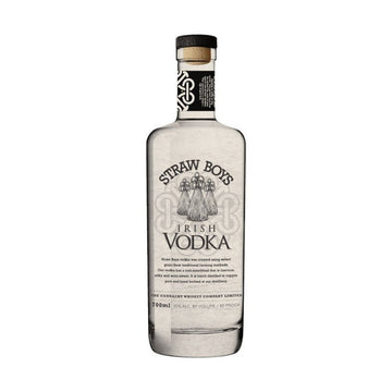 Straw Boys - Irish Vodka - TIPXY