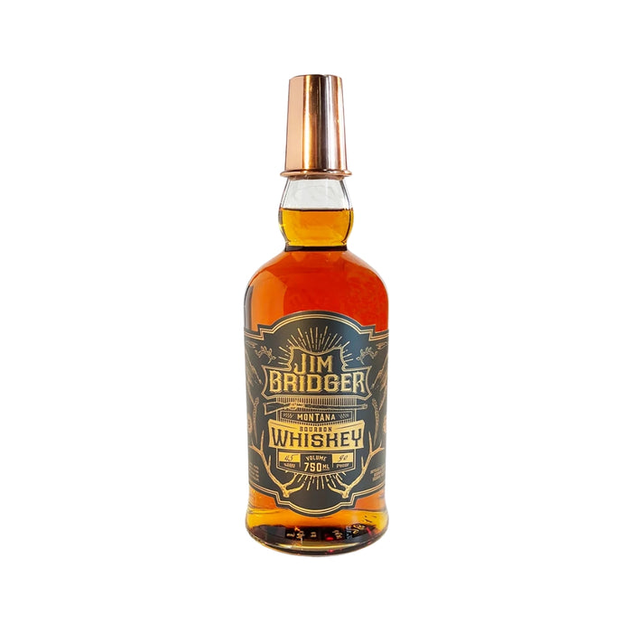 Bozeman Spirits - Jim Bridger Montana Bourbon Whiskey - TIPXY