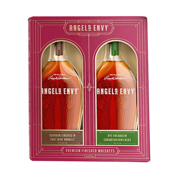 Angel's Envy - Bourbon & Rye Signature Series Gift Pack - TIPXY