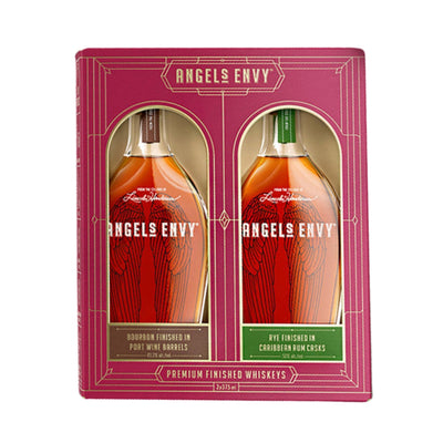 Angel's Envy - Bourbon & Rye Signature Series Gift Pack