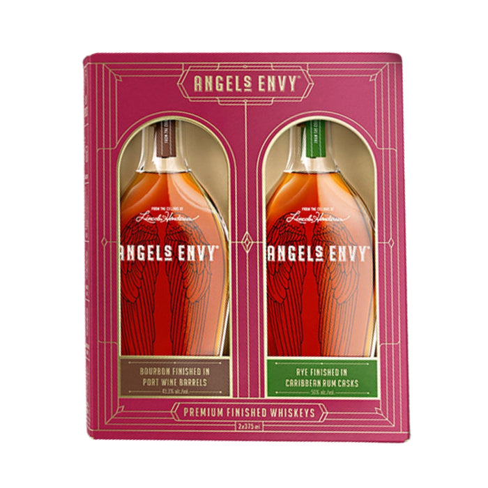 Angel's Envy - Bourbon & Rye Signature Series Gift Pack - TIPXY
