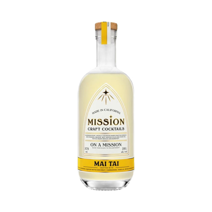 Mission Craft Cocktails - Mai Tai Ready to Drink Cocktail - TIPXY