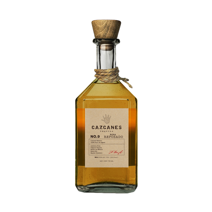 Cazcanes Tequila - Rosa Reposado No. 9 Tequila - TIPXY