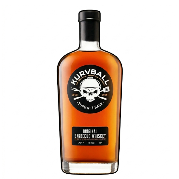 Kurvball - Original Barbecue Whiskey - TIPXY