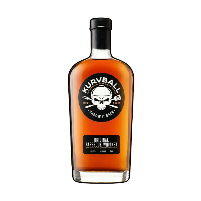 Kurvball - Original Barbecue Whiskey - TIPXY