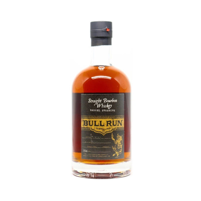 Bull Run Distilling - 6 Year Barrel Strength Straight Bourbon Whiskey Batch No 36 - TIPXY