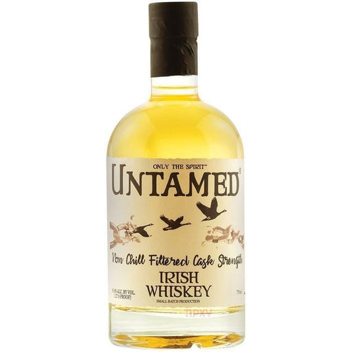 Untamed Non Chill Filtered Cask Strength Irish Whiskey (Proof 127.6) - TIPXY