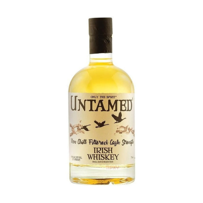 Untamed Non Chill Filtered Cask Strength Irish Whiskey (Proof 127.6) - TIPXY