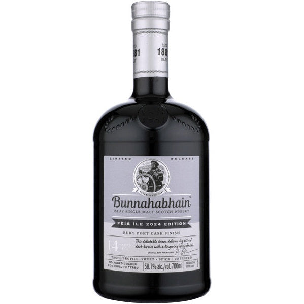 Bunnahabhain - Feis Ile Port 14 Year Old Scotch Whisky - TIPXY