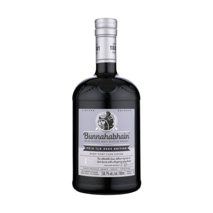 Bunnahabhain - Feis Ile Port 14 Year Old Scotch Whisky - TIPXY
