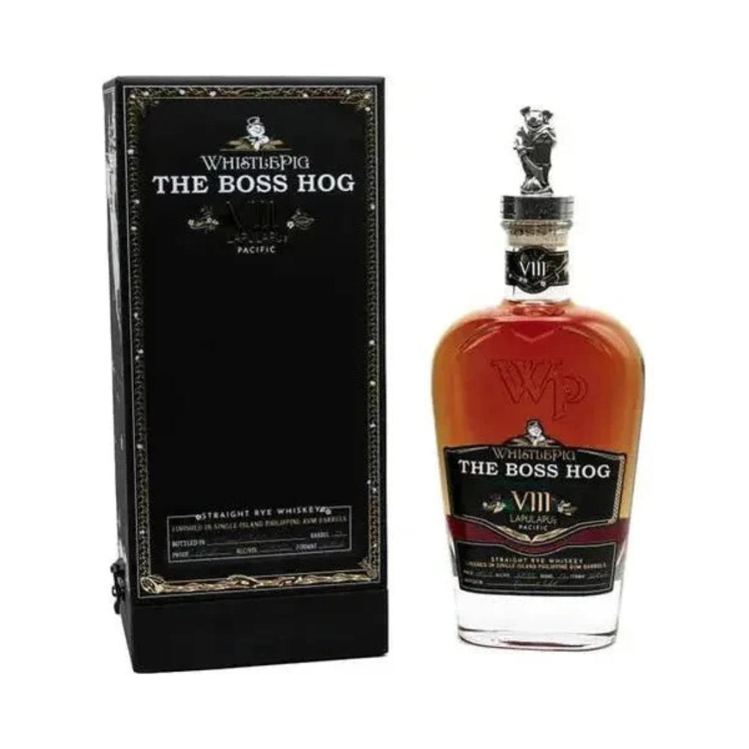 WhistlePig - The Boss Hog VIII LapuLapu’s Pacific Straight Rye Whiskey - TIPXY