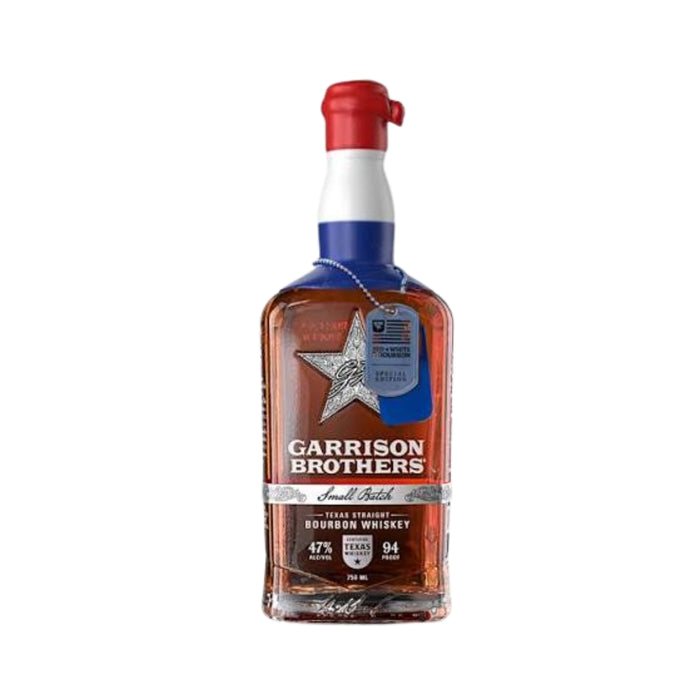 Garrison Brothers - Red, White & Bourbon Small Batch Texas Straight Bourbon Whiskey