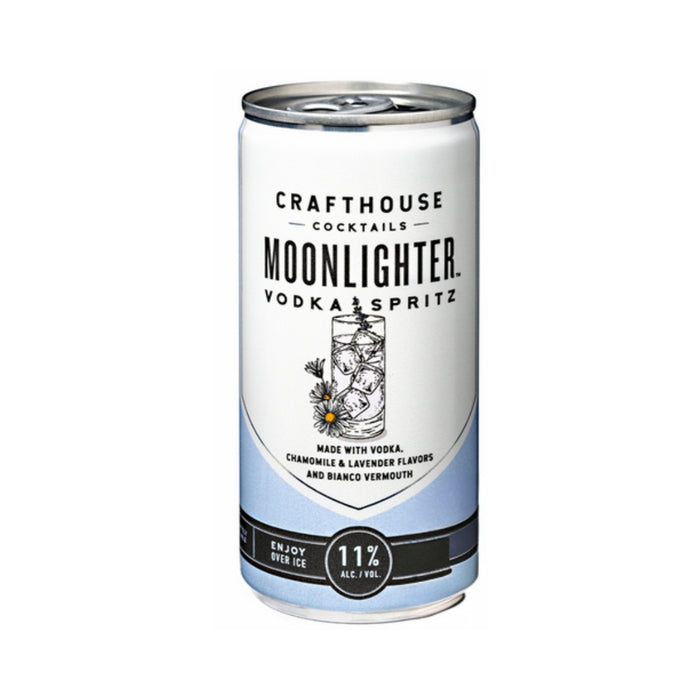 Crafthouse Cocktails - Moonlighter Vodka Spritz Ready to Drink Cocktail - TIPXY