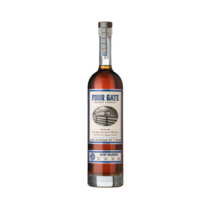 Four Gate - Batch 18 Saint Charente 7 Year Kentucky Straight Bourbone Whiskey - TIPXY
