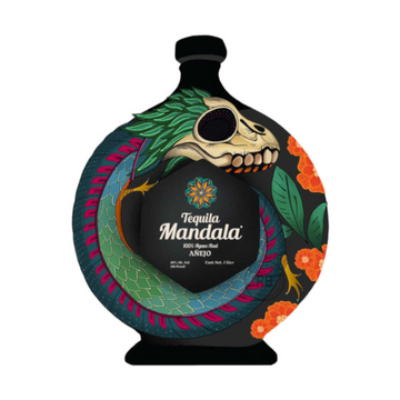 Tequila Mandala - Dia De Los Muertos Limited Edition El Alebrije Anejo Tequila 2023 - TIPXY