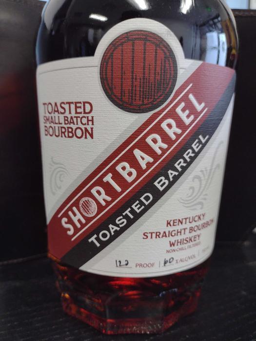 Short Barrel - Toasted Barrel Kentucky Straight Bourbon 120 Proof - TIPXY