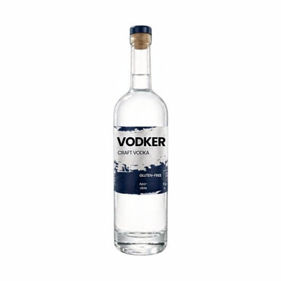 Vodker - Gluten Free Craft Vodka