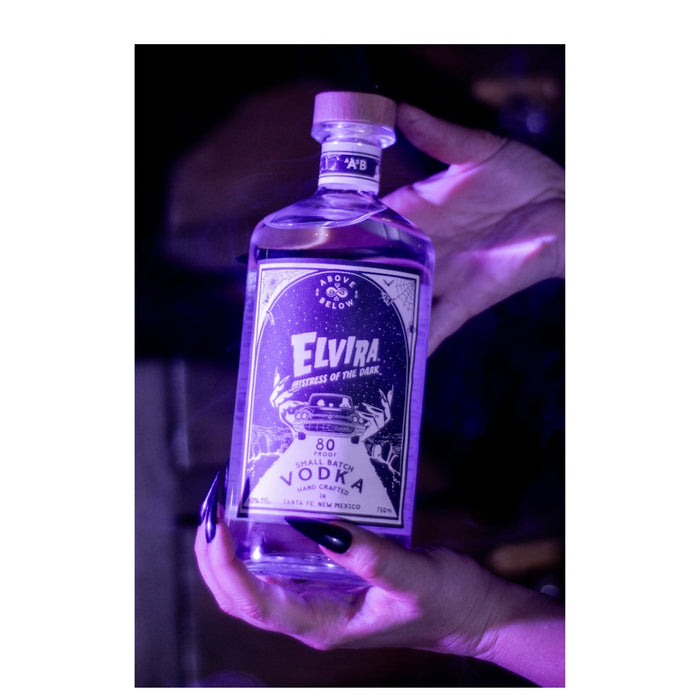 As Above So Below - Elvira Mistress of the Dark Vodka - TIPXY