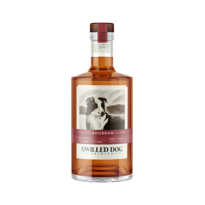 Swilled Dog - Straight Bourbon Whiskey - TIPXY